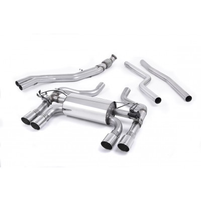 Milltek Cat-Back Exhaust for F87 M2